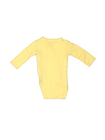 Carter's Long Sleeve Onesie (view 2)