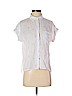 Rails White Short Sleeve Blouse Size XS - photo 1