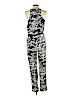 Diane von Furstenberg Black Jumpsuit Size 6 - photo 2