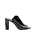 White House Black Market Black Heels Size 10 - photo 1