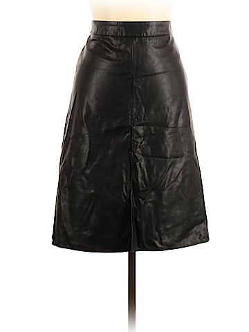 Forever 21 Faux Leather Skirt (view 1)