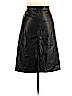 Forever 21 100% Rayon Black Faux Leather Skirt Size L - photo 1