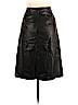 Forever 21 100% Rayon Black Faux Leather Skirt Size L - photo 2