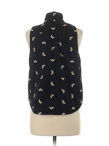 HD in Paris Sleeveless Button-Down Shirt (view 2)