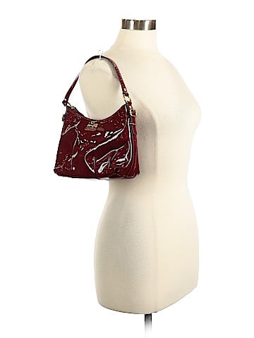 Coach Leather Shoulder Bag (view 2)