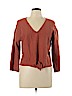 Assorted Brands Orange Long Sleeve Top Size L - photo 1