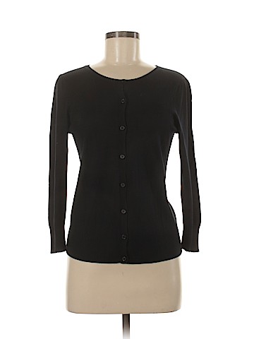 BCBGMAXAZRIA Silk Cardigan (view 1)