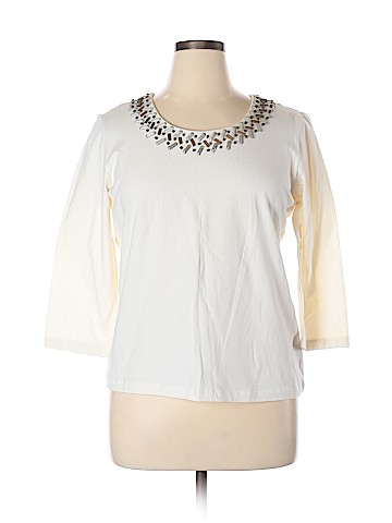 Ruby Rd. Long Sleeve Top (view 1)