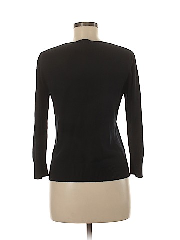 BCBGMAXAZRIA Silk Cardigan (view 2)