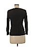BCBGMAXAZRIA Black Silk Cardigan Size M - photo 2