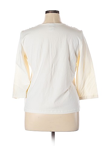 Ruby Rd. Long Sleeve Top (view 2)