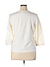 Ruby Rd. Ivory Long Sleeve Top Size XL - photo 2