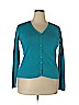 Gap 100% Cotton Blue Cardigan Size XL - photo 1