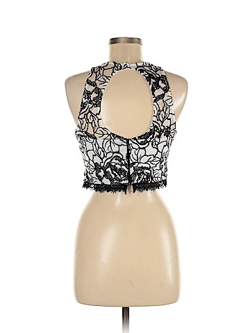 Sequin Hearts Sleeveless Blouse (view 2)