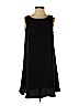 Adrienne Vittadini 100% Polyester Black Casual Dress Size S - photo 1