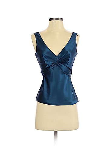 INC International Concepts Sleeveless Silk Top (view 1)