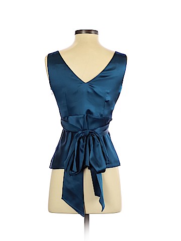 INC International Concepts Sleeveless Silk Top (view 2)