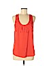 Mossimo 100% Polyester Red Sleeveless Blouse Size M - photo 1