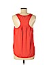 Mossimo 100% Polyester Red Sleeveless Blouse Size M - photo 2