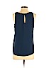 Forever 21 100% Polyester Blue Sleeveless Blouse Size S - photo 2