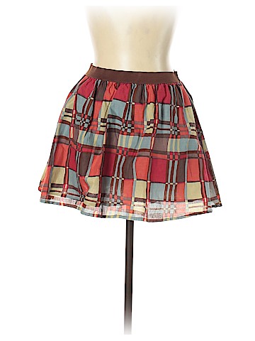 Lily White Casual Skirt (view 1)