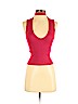 Zara 100% Polyester Pink Sleeveless Top Size S - photo 1