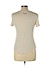 Zadig & Voltaire Ivory Short Sleeve T-Shirt Size M - photo 2