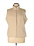 Laura Scott Tan Vest Size XL - photo 1