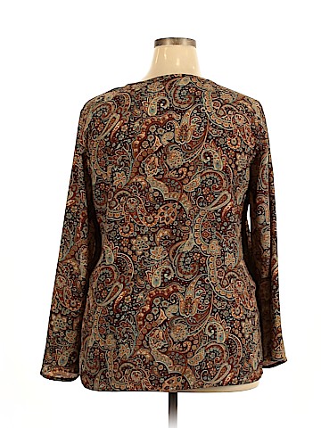 Faded Glory Long Sleeve Blouse (view 2)