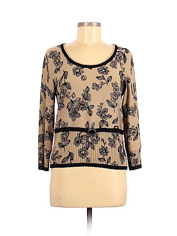 Sigrid Olsen Silk Pullover Sweater (view 1)