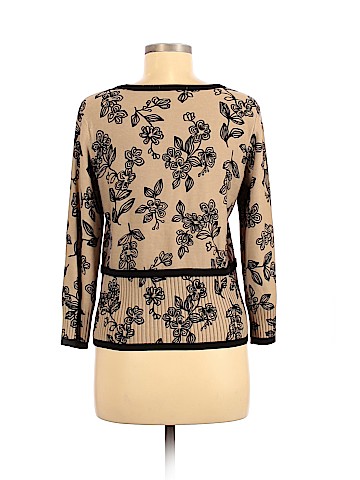 Sigrid Olsen Silk Pullover Sweater (view 2)