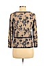 Sigrid Olsen Tan Silk Pullover Sweater Size M (petite) - photo 2