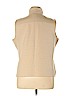 Laura Scott Tan Vest Size XL - photo 2