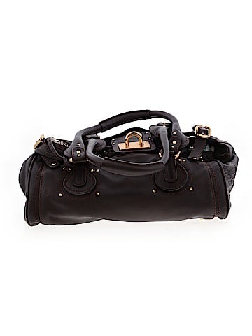 Chloé Leather Shoulder Bag (view 1)