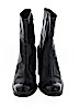 Galliano 100% Leather Black Boots Size EU 39 - photo 2