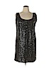 Kenneth Cole New York 100% Polyester Gray Cocktail Dress Size 14 - photo 1