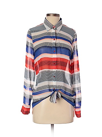 Laundry by Shelli Segal Long Sleeve Blouse (view 1)