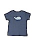Carter's 100% Cotton Blue Short Sleeve T-Shirt 3-6 MO / 6 MO - photo 1