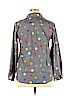 Assorted Brands Gray Long Sleeve Blouse Size XL - photo 2