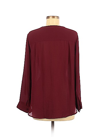 a.n.a. A New Approach 3/4 Sleeve Blouse (view 2)