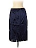 Doncaster Blue Silk Skirt Size 8 - photo 2