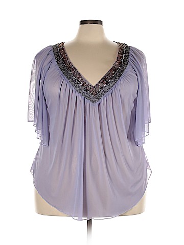 Maurices 3/4 Sleeve Blouse (view 1)