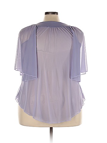 Maurices 3/4 Sleeve Blouse (view 2)