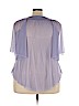 Maurices Purple 3/4 Sleeve Blouse Size 20 (2) - photo 2
