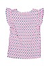 Carter's 100% Cotton Pink Short Sleeve Top Size 6 - photo 2