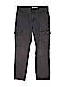 Old Navy Gray Cargo Pants Size 7 - photo 1