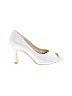 Unbranded White Heels Size EU 40 - photo 1