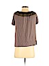 Ella Moss Tan Short Sleeve Top Size XS - photo 2