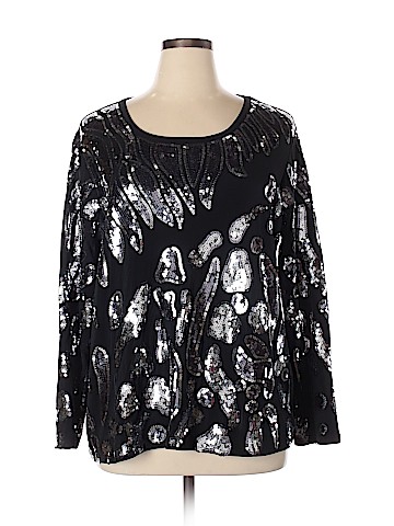 Joan Boyce Long Sleeve Blouse (view 1)