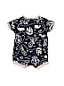 Carter's 100% Cotton Print Blue Short Sleeve Outfit Size 3 - photo 2